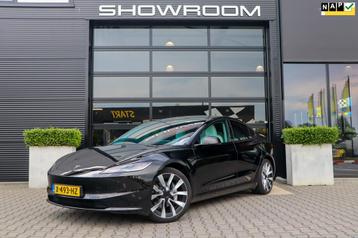 Tesla Model 3 Long Range AWD 78 kWh, 498pk, Nieuw model, FSD beschikbaar voor biedingen