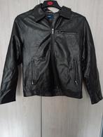 Zwarte leren jas van LC Waikiki - Maat XL, Zwart, Maat 56/58 (XL), Gedragen, LC Waikiki