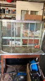 Vintage unieke vogelkooi op tafel, Ophalen, Gebruikt, Aluminium, Vogelkooi