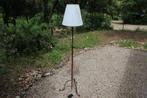 Brocante - Provençaalse vloerlamp!, Ophalen, Gebruikt, Metaal