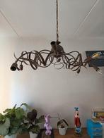 Plafondlamp met 8 lichtpunten, Ophalen, Gebruikt, Metaal, Modern