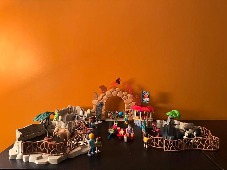 Playmobil - De grote Zoo - 6634 (incl dierenzakjes), Tickets en Kaartjes, Overige Tickets en Kaartjes, Eén persoon