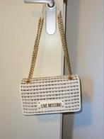 Moschino tas, Ophalen of Verzenden, Nieuw, Wit, Handtas