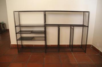 Multifunctioneel rek VINTAGE beschikbaar voor biedingen