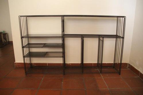 Multifunctioneel rek VINTAGE, Huis en Inrichting, Woonaccessoires | Cd- en Dvd-rekken, Zo goed als nieuw, Cd's of Dvd's, 75 tot 150 discs