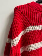 DENNY ROSE gebreide trui rood/offwhite mt XS, Kleding | Dames, Italie, -, Verzenden, Zo goed als nieuw
