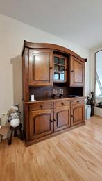 Massief Eiken Buffetkast - 157x194x45 cm, Huis en Inrichting, Kasten | Buffetkasten, Ophalen of Verzenden, 25 tot 50 cm, 200 cm of meer