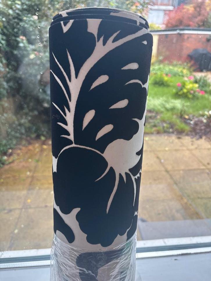 Designers Guild Santuzza Flock Behang, Huis en Inrichting, Stoffering | Behang, Zwart, 10 tot 25 m², Ophalen of Verzenden