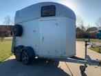 Humbaur Equitos Alu Plus 2paardentrailer zadelkamer TOPSTAAT, Gebruikt, Aluminium, 2-paards trailer