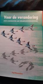 P. Kloosterboer - Voor de verandering, P. Kloosterboer, Sociale wetenschap, Ophalen of Verzenden, Zo goed als nieuw