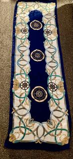 Vintage Sjaal, Kleding | Dames, Mutsen, Sjaals en Handschoenen, Verzenden, Zo goed als nieuw, Sjaal