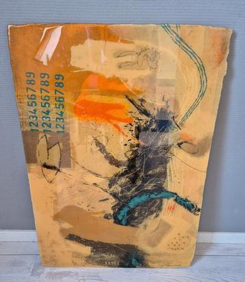 Zeefdruk (63 x 82 cm) van kunstenaar Quaraish / Liquid Gloss beschikbaar voor biedingen