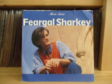 7" Single Feargal Sharkey - More Love / A Breath Of Scandal beschikbaar voor biedingen