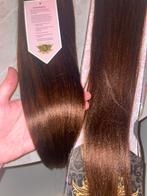 Remy hair weft chocolade/gold brown 45cm, Ophalen of Verzenden, Nieuw, Pruik of Haarverlenging