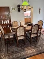 Eiken eettafel in perfecte staat., Huis en Inrichting, Complete eetkamers, Ophalen of Verzenden, Zo goed als nieuw, 4 tot 6 stoelen