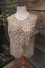 Top bruin/ goude OUI mt Xl Vaste prijs, Kleding | Dames, Bruin, Maat 46/48 (XL) of groter, Ophalen of Verzenden, Zo goed als nieuw