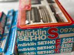 Complete en werkende Marklin HO set met veel extra’s, Hobby en Vrije tijd, Ophalen, Wisselstroom, Treinset, Zo goed als nieuw