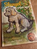 Kinderboekje 'Slungel, de grijze hond', Gelezen, Ophalen of Verzenden, Fictie algemeen, Corry Blei-Strijbos