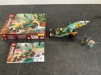 Lego Ninjago Lloyd’s Junglechopper 71745, Ophalen, Zo goed als nieuw, Complete set, Lego