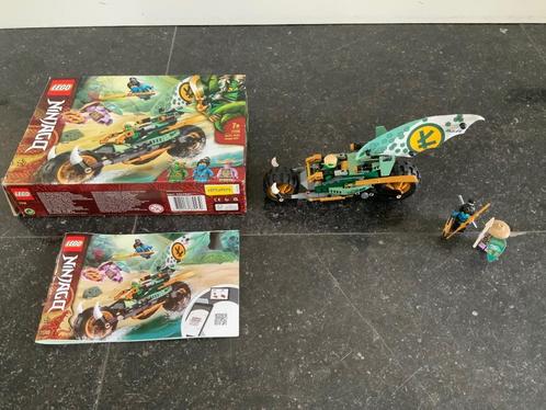 Lego Ninjago Lloyd’s Junglechopper 71745, Kinderen en Baby's, Speelgoed | Duplo en Lego, Zo goed als nieuw, Lego, Complete set