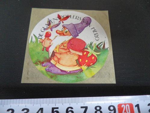 sticker De glazenspoelers van HERO  strip kabouter, Verzamelen, Stickers, Zo goed als nieuw, Bedrijf of Vereniging, Ophalen