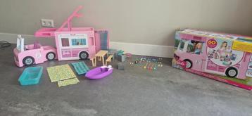 Barbie droomcamper 3-in-1 / camper, nieuw in doos beschikbaar voor biedingen