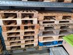 Blok formaat pallets/ wegwerp pallets, Doe-het-zelf en Verbouw, Hout en Planken, Ophalen, Zo goed als nieuw, Pallet, Minder dan 200 cm