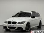 BMW 3-serie Touring 335d High Executive M Sport/ Individual, Auto's, Automaat, Euro 5, Zwart, Wit