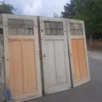Paneeldeuren   deuren met 6 of meer ruitjes, Doe-het-zelf en Verbouw, Deuren en Horren, Ophalen, Gebruikt, 80 tot 100 cm, Binnendeur