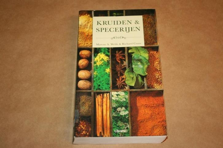 Kruiden & specerijen - Marcus A. Webb Richard Craze, Boeken, Gezondheid, Dieet en Voeding, Gelezen, Kruiden en Alternatief, Ophalen of Verzenden