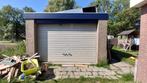 Gratis garage rolluik, Doe-het-zelf en Verbouw, Rolluiken, Ophalen, Gebruikt, 200 cm of meer, Wit