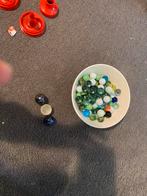 Knikkerbaan met knikkers, Ophalen, Gebruikt