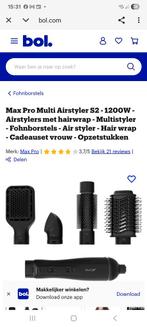 Max Pro Multi Airstyler S2 - Nieuw in verpakking, Ophalen of Verzenden, Nieuw, Overige merken