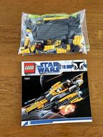 LEGO 7669 - Star Wars: Anakin's Jedi Starfighter, Complete set, Ophalen of Verzenden, Lego, Zo goed als nieuw