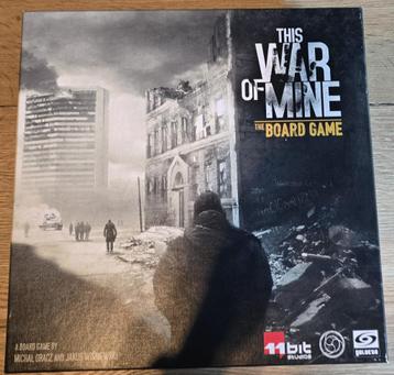 This War of Mine - The Boardgame + Expansions + 3D Insert beschikbaar voor biedingen