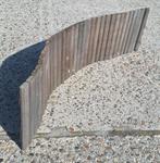 Borderrol hardhout bankirai, Tuin en Terras, Palen, Balken en Planken, Ophalen, Gebruikt, Overige typen, Hardhout