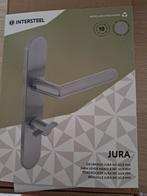 Nieuwe Moderne Deurklink Toilet - Met Slot, Ophalen of Verzenden, Nieuw, Rvs, Klink of Kruk