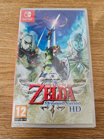 Zelda Skyward Sword - Nintendo Switch - NIEUW in seal beschikbaar voor biedingen