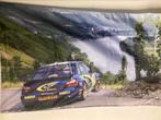 Vlag subaru impreza voor garage of mancave / nieuw, Verzamelen, Posters, Nieuw, Ophalen of Verzenden