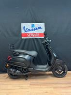 Vespa sprint 50s - Notte - Full option - Garantie - Alarm, Ophalen, Overige modellen, Maximaal 45 km/u, Zo goed als nieuw