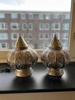 Marokkaanse / Oosters / mediterraans / Arabische kandelaar, Ophalen, Zo goed als nieuw