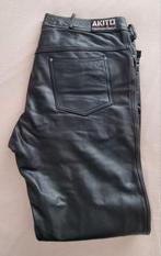 Akito leren broek 58, Motoren, Kleding | Motorkleding, Broek | leer, Heren, Ophalen of Verzenden, Akito