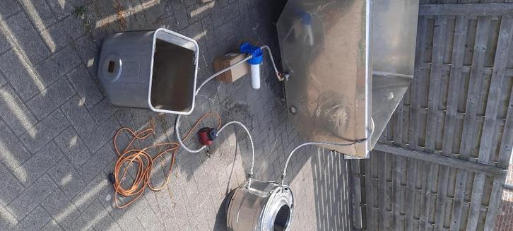 Hottub houtgestookt, Hobby en Vrije tijd, Overige Hobby en Vrije tijd, Zo goed als nieuw, Ophalen