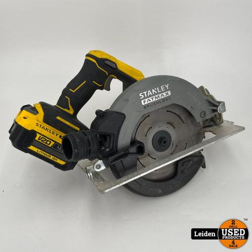 Stanley Fatmax V20 18V Brushless Cirkelzaag - SFMCS550B | In, Doe-het-zelf en Verbouw, Gereedschap | Zaagmachines, Zo goed als nieuw