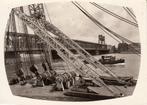 Rotterdam  -  havengezicht                   =0003=, Verzamelen, Ansichtkaarten | Nederland, Ophalen of Verzenden, 1940 tot 1960