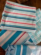 Ledikant beddengoed, blauw., Dekbedovertrek, Ophalen of Verzenden, Zo goed als nieuw, Jongetje of Meisje