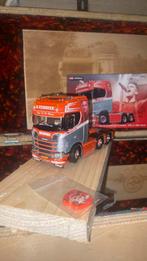Wsi s.verbeek scania met doos en certificaat en schotel, Ophalen of Verzenden, Nieuw, Bus of Vrachtwagen, Wsi