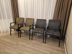 Eetkamerstoelen de Bommel, Ophalen, Zo goed als nieuw, Grijs, Vier