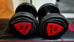 Set van ZIVA 2 Dumbbells - 16 kg per stuk, Sport en Fitness, Ophalen, Gebruikt, Rug, Dumbbell