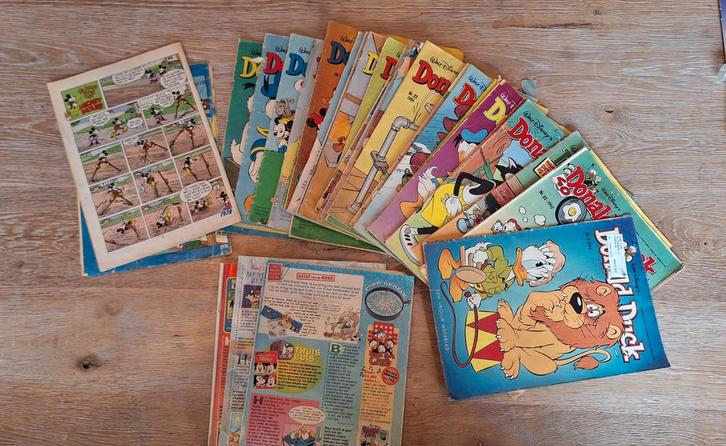 Donald Duck Collectie 1976-1999, Boeken, Stripboeken, Gelezen, Meerdere stripboeken, Ophalen